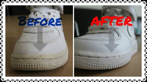 how to clean soles of white sneakers|how to whiten rubber soles.